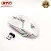 Chuột không dây pin sạc FreeWolf X11 chuyên game - Led 7 màu tự chuyển (4 màu tùy chọn)