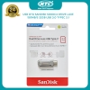 USB OTG Sandisk SDDDC4 Drive Luxe 32GB TypeC 3.2 tốc độ 150MB/s - Vỏ kim loại nguyên khối (Bạc)