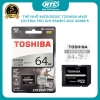 Thẻ nhớ MicroSDXC Toshiba Exceria Pro M401 64GB UHS-I U3 4K đọc 95MB/s ghi 80MB/s (Bạc) - Nhất Tín Computer