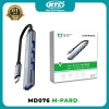 Hub chuyển đổi M-Pard MD076 TypeC sang 1 cổng USB 3.0 + 3 cổng USB 2.0 - vỏ hợp kim nhôm