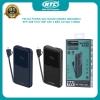 Pin dự phòng kiêm sạc tường Remax RPP-298 10000mah tích hợp cáp sạc nhanh 2 đầu QC 22.5W PD 20W - chân cắm nguồn 220v (2 màu)