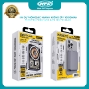 Pin dự phòng không dây sạc nhanh PHANTOM P36W 10000mAh vỏ hợp kim nguyên khối, sạc iphone 15 - magsafe 15W / PD 22.5W (2 màu)