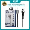 Cáp sạc Remax RC-162i Armor Series cổng USB to Laining max 3A - cáp bọc dù dài 1m đầu cắm hợp kim