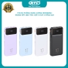 Pin dự phòng 10000mAh Remax RPP-683 sạc iphone 15 - tích hợp 3 cáp sạc 3 cổng sạc (màu ngẫu nhiên)