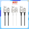 Cáp sạc nhanh và truyền data Hoco X66 cổng Lightning / Type-C / Micro-USB (tùy chọn) dài 1M