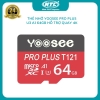 Thẻ nhớ MicroSDXC Yoosee Pro Plus 64GB / 128GB A1 U3 4K R95MB/s W45MB/s (Đỏ)
