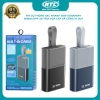 Pin dự phòng siêu nhanh 30W sạc iphone 15 Remax RPP-30 10000mAh tích hợp cáp - hỗ trợ 2 cổng typeC 1 cổng LN in/out (2 màu)
