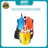 Chuột gaming 9D cao cấp INPHIC PG6 chơi game đỉnh cao - DPI 12800 Polling Rate 1000Hz Tần số quét 7000 FPS
