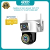 Camera IP wifi 2 mắt ngoài trời PTZ Yoosee AI Smart 1920P x 2160 FullHD+ 2 Râu 3.0MP - 23 LED trợ sáng, 19 hồng ngoại