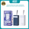 Pin dự phòng sạc nhanh Remax RPP-321 dung lượng 50000mAh đèn pin chiếu sáng - hỗ trợ QC 22.5 và PD 20W (màu ngẫu nhiên)