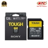 Thẻ nhớ Máy Ảnh SDXC SONY M-SERIES Touch 128GB UHS-II U3 V60 4K đọc 277MB/s ghi 150MB/s (model SF-M128T)