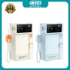 [Có CCC / 3C] Pin dự phòng không dây 15W Remax CP-19 20000mAh PD 30W QC 22.5W sạc tường, kèm cáp C to LN (2 màu)