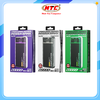 Pin dự phòng WEKOME WP-349 20000mAh input TypeC, 2 USB output 2.1A, thiết kế cực đẹp