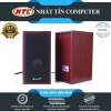 Loa vi tính 2.0 Kisonli T-003 vỏ gỗ cực đẹp (Màu ngẫu nhiên)
