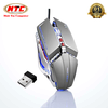 Chuột không dây pin sạc FreeWolf X11 chuyên game - Led 7 màu tự chuyển (4 màu tùy chọn)