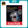 Thẻ nhớ máy ảnh 2000X SDXC SanDisk Extreme Pro 128GB U3 V90 UHS-II đọc 300MB/s ghi 260MB/s SDSDXDK-128G-GN4IN (đen)