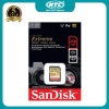 Thẻ nhớ Máy Ảnh SDXC SanDisk Extreme 256GB V30 UHS-I U3 4K 180MB/s (Vàng)