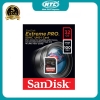 Thẻ nhớ máy ảnh SDHC SanDisk Extreme Pro U3 V30 32GB 100MB/s SDSDXXO-032G-GN4IN (đen)