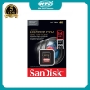 Thẻ nhớ máy ảnh SDXC SanDisk Extreme Pro U3 V30 64GB 200MB/s SDSDXXU-064G-GN4IN (đen)