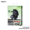 Tai nghe Bluetooth TWS Remax Cozybuds W38 V5.4, pin dùng 4H (Đen)