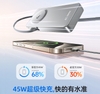 Pin dự phòng REMAX FCP-10 10000mAh USB TypeC / Cáp rút TypeC Input 30W / Output 45W