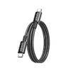 Cáp sạc nhanh dây dù Anker A8756 TypeC to TypeC PD 100W (Đen)