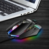 Chuột có dây Gaming 6D Deiog A5 DPI 1600, Led RGB đa màu siêu đẹp