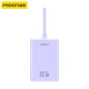 Pin dự phòng Pisen Quick TP-D103 20000mAh TypeC PD in/out 20W / USB-A QC3.0 22.5W, Kèm Cáp TypeC to Lightning ngắn, Có 3C