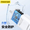 Bộ sạc nhanh Pisen QUICK TS-C179 chân gập TypeC to Lightning 30W hỗ trợ PD3.0 / QC4.0+ / FCP / ACP/ Protocol (Trắng)