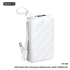 Sạc dự phòng Remax FC-08 10000mAh Lõi Li-ion 21700, TypeC PD 20W, Kèm 2 Cáp sạc nhanh