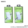 Pin sạc dự phòng Remax FCP-30 20.000mAh Cổng TypeC và Cáp TypeC In/Out 45W, USB-A Out 22.5W, Màn LCD báo dòng sạc