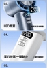 Quạt cầm tay mini Remax RS-SF12 Sò Lạnh 16 độ, Điều chỉnh 200 mức gió, Pin 3600mAh, Vỏ nhôm