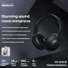 Tai Nghe Bluetooth chụp tai Remax RB-660HB V5.3, Pin dùng 12H (Đen)