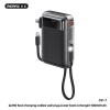 Pin dự phòng REMAX CP-7 10000mAh TypeC Out 22.5W, Kèm 2 cáp sạc, Chân cắm AC chuẩn US