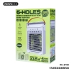 Quạt Phun Sương Tạo Độ Ẩm Để Bàn Remax RS-ZF08 4 cấp gió, 3 cấp phun sương, 5 lỗ thoát, dung tích 1200ml (Trắng)