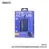 (Có 3C) Pin Sạc Dự Phòng Remax RPP-E7 27000mAh max 35W, Kèm 2 cáp TypeC và Lightning, Chân cắm AC, Có giá đỡ (Đen)