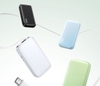 Pin dự phòng REMAX FCP-25 10000mAh TypeC PD In/Out 22.5W, USB-A 22.5W, Kèm cáp rút TypeC