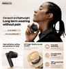Tai nghe Bluetooth TWS Remax Cozybuds W38 V5.4, pin dùng 4H (Đen)