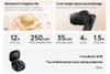 Tai nghe Bluetooth TWS Remax Cozybuds W38 V5.4, pin dùng 4H (Đen)