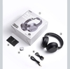 Tai Nghe Bluetooth chụp tai Remax RB-660HB V5.3, Pin dùng 12H (Đen)