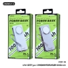 Pin dự phòng REMAX FCP-10 10000mAh USB TypeC / Cáp rút TypeC Input 30W / Output 45W