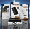(Có 3C) Pin sạc dự phòng Sendem PH80 10000mAh / PH82 20000mAh TypeC PD 20W & USB-A QC 3.0 22.5W, Màn hình LED