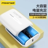 Pin dự phòng mini Pisen TS-D330 10.000mAh lõi pin Li-ion 21700 USB-A QC 3.0 22.5W và TypeC PD 20W (Trắng)
