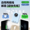 Sạc dự phòng Remax FC-02 20000mAh Cổng và Cáp TypeC PD Out 45W, Lightning cáp Out 27W, Thiết kế nhỏ gọn