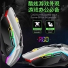 Chuột có dây Gaming 6D Deiog A5 DPI 1600, Led RGB đa màu siêu đẹp