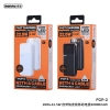 Pin dự phòng Remax FCP-2 20000mAh, USB-A & TypeC PD 22.5W, 3 đầu vào, 6 đầu ra, Màn hình LCD