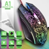 Chuột có dây Gaming 6D Deiog DY-A1 DPI 2400, Led sấm sét cực đẹp
