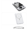 Máy chơi Game kiêm Pin dự phòng không dây Remax MCP-6 5000mAh TypeC PD 20W, Hỗ trợ giả lập 6000 Game, Vỏ Kim Loại
