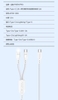 Cáp sạc nhanh 2in1 Pisen Pro AP28-1200 TypeC to Lightning 27W, TypeC to TypeC 60W, Dây dù dài 1.2M (Trắng)