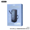 Pin dự phòng Remax FC-22 20000mAh Cell Li-ion 21700m cổng TypeC In/Out 100W, Cáp rút TypeC 70C in 60W / out 100W - sạc được Laptop/Mac (Xám)